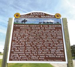 Greenwood County marker. Historical Marker Database | Courtesy Photo