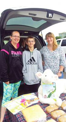 Local farmers market helps young man raise funds for Lexi’s LAMB