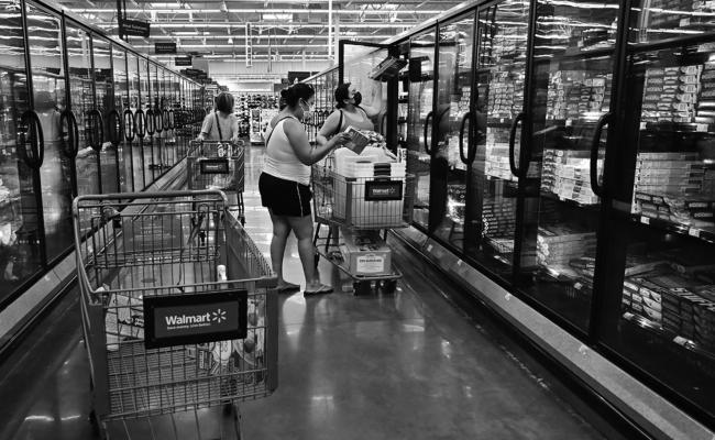 People shop for frozen food at a store in Rosemead, California, on June 28, 2022. (Frederic J. Brown/ AFP via Getty Images/TNS)