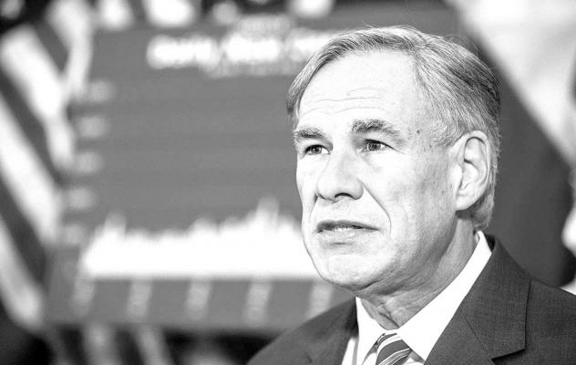 Texas Gov. Greg Abbott on Monday, June 22, 2020. Abbott on Friday closed bars, ordered restaurants to return to half capacity, and took other measures against the state’s rise in coronavirus infections.(Ricardo B. Brazziell/Austin American-Statesman/TNS)