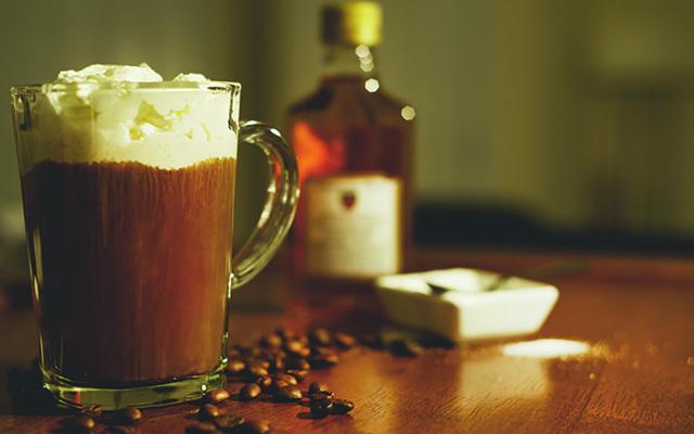Warm up with Irish coffee this St. Patrick’s Day