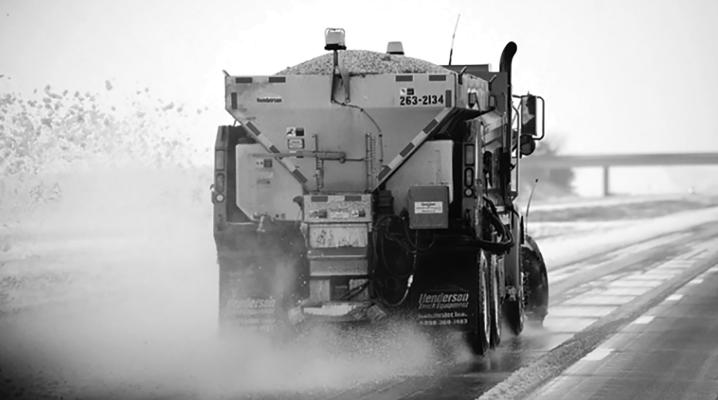 The Kansas Department of Transportation treats Interstate 70 with salt in winter to keep travelers safe. The practice saves lives by preventing accidents, but scientists are looking for alternatives that would reduce pollution in our waterways. Kansas Department of Transportation