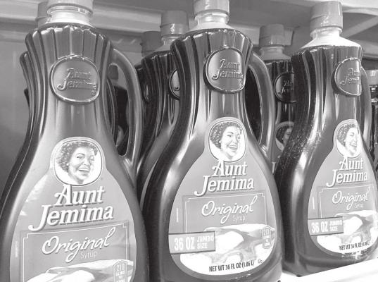 Aunt Jemima syrup in the grocery store. (Dreamstime/TNS)