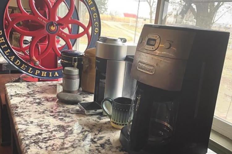 Marsha’s coffee bar — OPEN 24 HOURS. Courtesy Photo