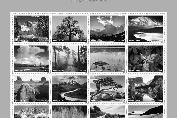Famed Ansel Adams photos of Yosemite, Golden Gate to be featured on new US stamps