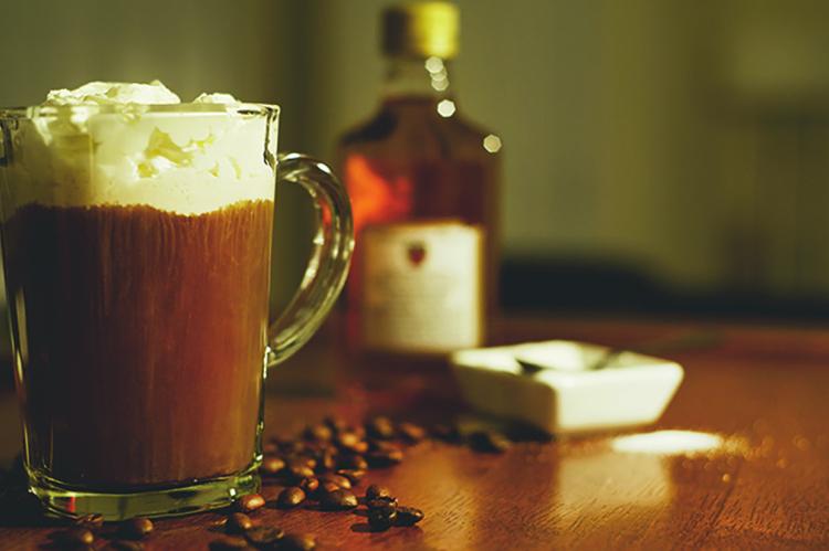 Warm up with Irish coffee this St. Patrick’s Day