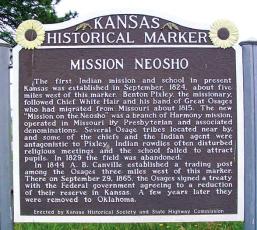 Mission Neosho. Historical Marker Database | Courtesy Photo