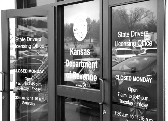 The Kansas Department of Revenue can suspend a driver's license for unpaid traffic tickets. It can be financially difficult for low-income drivers to get their license reinstated. Celia Llopis-Jepsen | Kansas News Service